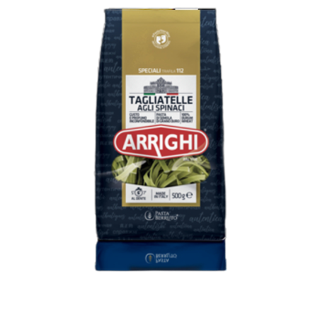 Makaron tasiemki szpinakowe Arrighi 500g
